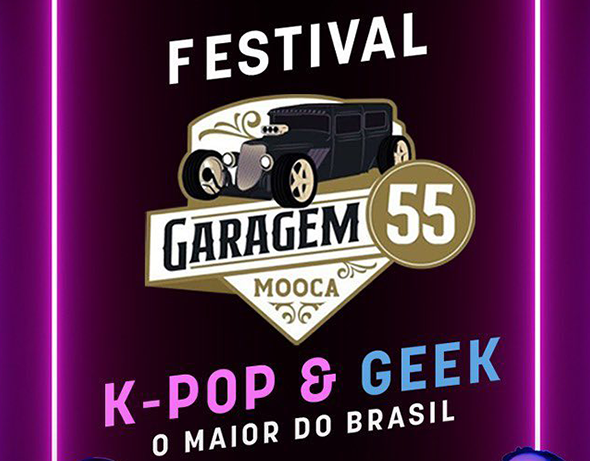 Festival K-Pop & Geek Garagem55