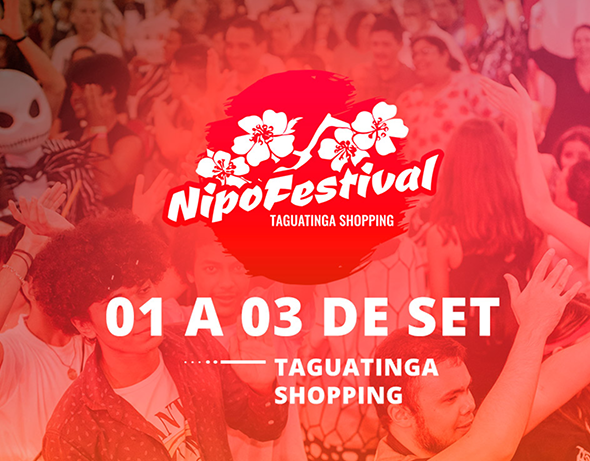 Nipo Festival Brasília 2023 Setembro
