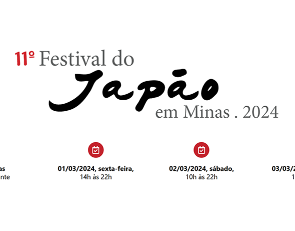 11º Festival do Japão em Minas